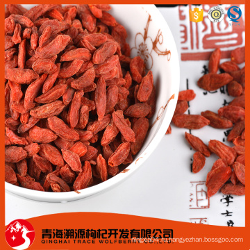 Высушенная китайская красная органическая мельница lycium sinensis